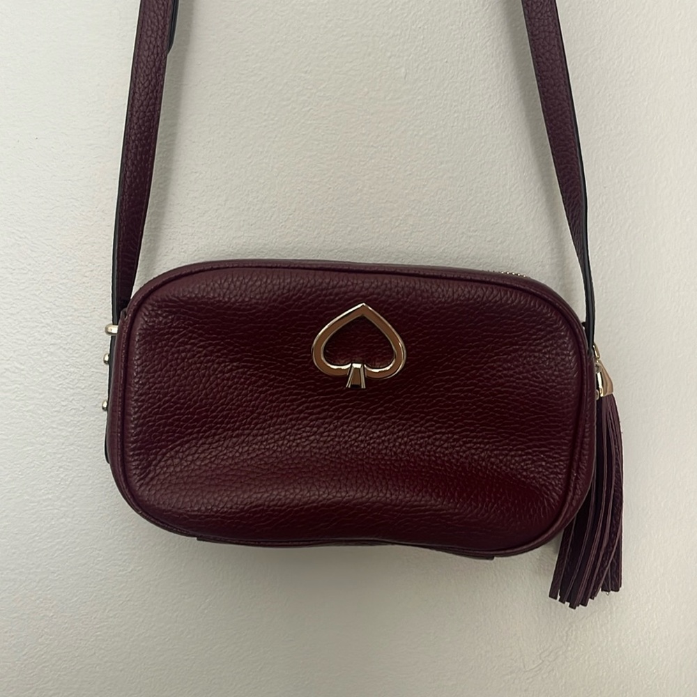 Kate Spade Maroon CrossBody